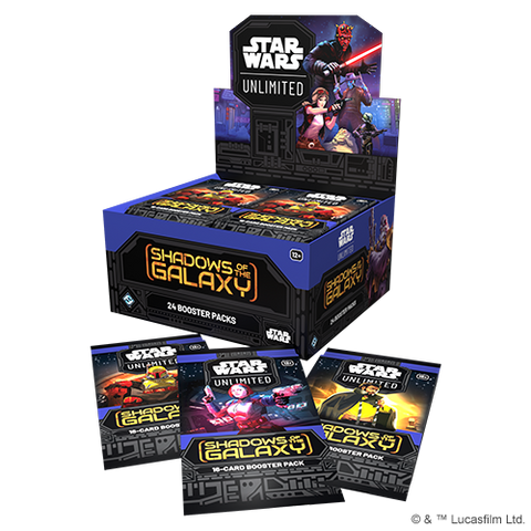 Star Wars: Unlimited Shadows of the Galaxy Booster Display (24pc)