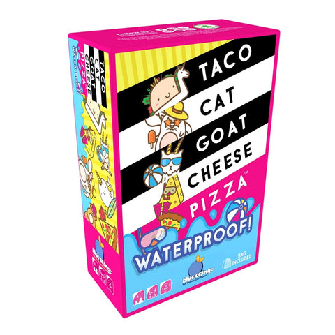 Taco Cat Goat Cheese Pizza - Waterproof