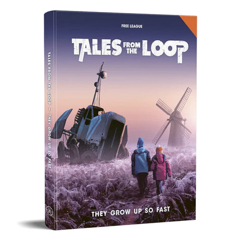 Tales from the Loop: They Grow Up So Fast + complimentary PDF