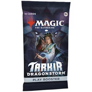Magic: The Gathering -Tarkir: Dragonstorm Play Booster