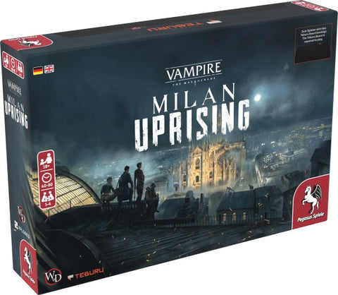 Teburu: Vampire – The Masquerade: Milan Uprising