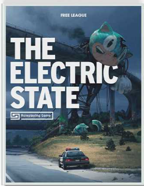 The Electric State RPG: Core Rulebook - reduced