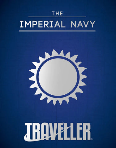 Traveller RPG: The Imperial Navy + complimentary PDF
