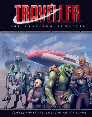 Traveller RPG: The Trailing Frontier + complimentary PDF