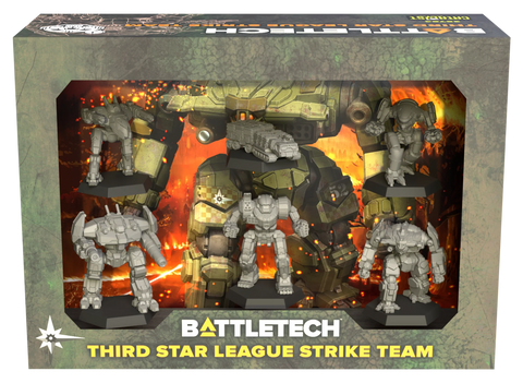 BattleTech: Third Star League Striker Team