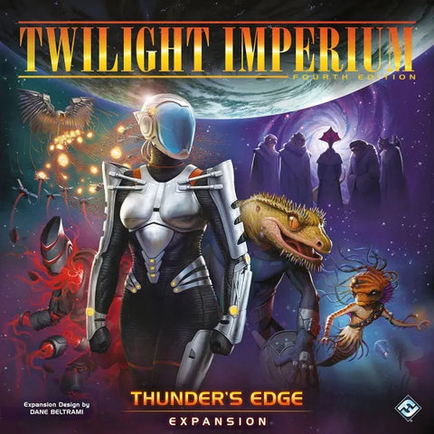 Twilight Imperium: Fourth Edition - Thunder's Edge (release date 24th October)