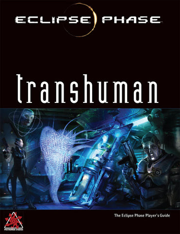 Eclipse Phase RPG: Transhuman (1st Edition)