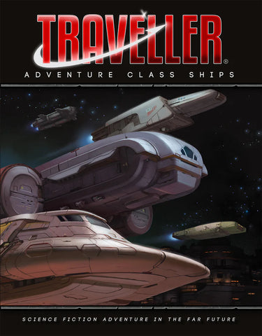 Traveller: Adventure Class Ships + complimentary PDF