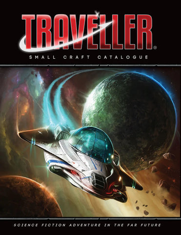 Traveller: Small Craft Catalogue + complimentary PDF