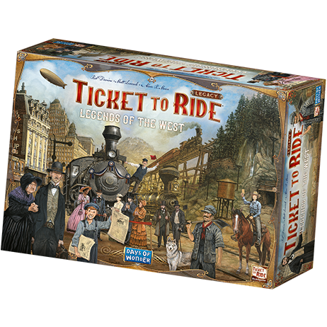Ticket to Ride Legacy - Legends of the West