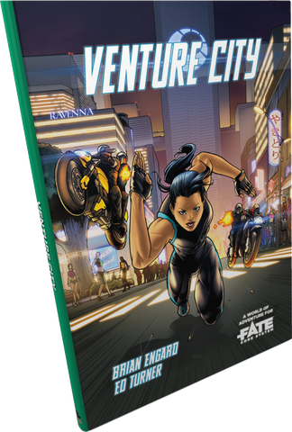 Fate: Venture City + complimentary PDF