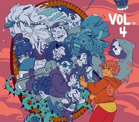 One Year of One Page RPGs volume 4 + complimentary PDF