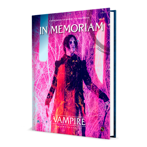 Vampire: The Masquerade 5th Edition - In Memoriam Sourcebook