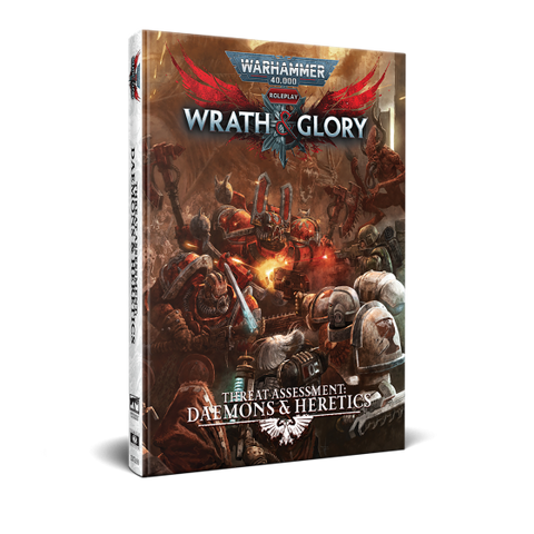 Warhammer 40,000: Wrath & Glory: Threat Assessment: Daemons & Heretics + complimentary PDF