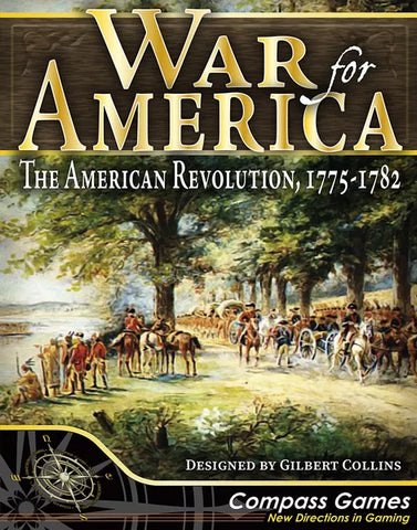 War for America: The American Revolution, 1775-1782