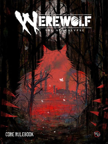 Werewolf the Apocalypse 5th Edition