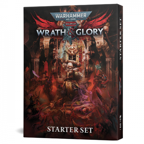 Wrath & Glory Core Starter Set - Warhammer 40,000 Roleplay + complimentary PDF