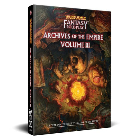 Warhammer Fantasy Roleplay: Archives of the Empire 3 + complimentary PDF