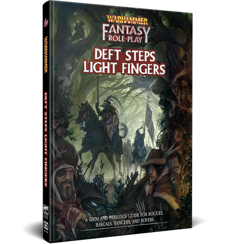Warhammer Fantasy Roleplay 4th Ed: Deft Steps, Light Fingers + complimentary PDF