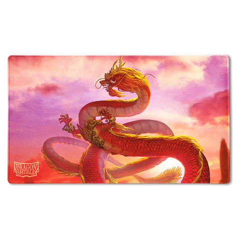 Dragon Shield Play Mat - Wood Dragon 2024