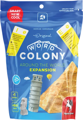 Word Colony: Around the World Expansion