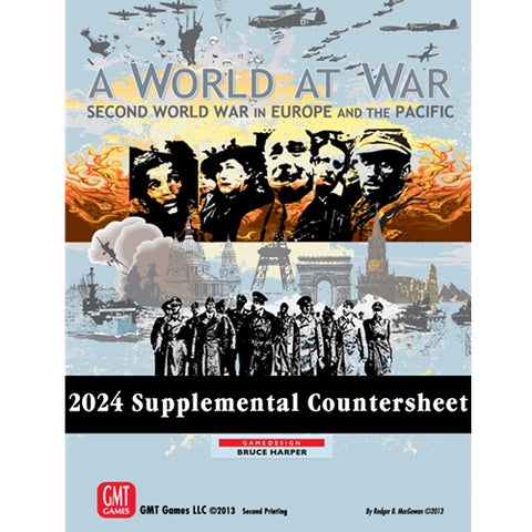 A World At War 2024 Supplemental Countersheet