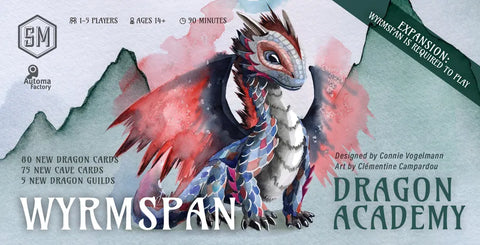 Wyrmspan: Dragon Academy (Available In-Store only from 10th October. Available online from 24th October)
