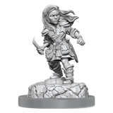 WZK90403 Halfling Rogue Female: D&D Nolzur's Marvelous Unpainted Miniatures (W20)
