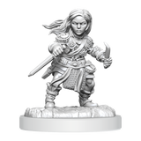 WZK90403 Halfling Rogue Female: D&D Nolzur's Marvelous Unpainted Miniatures (W20)