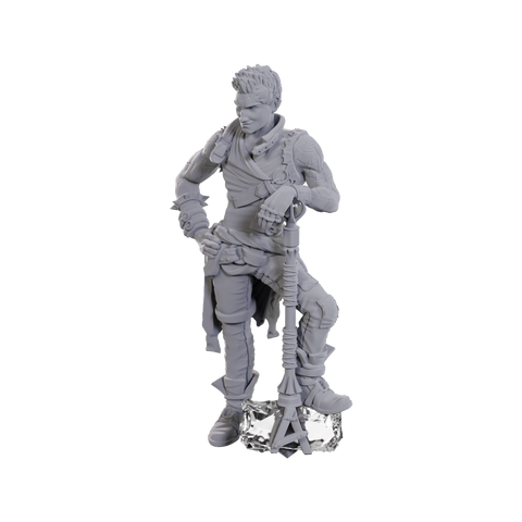 WZK90450 Critical Role Unpainted Miniatures (W23): Ashton Greymoore