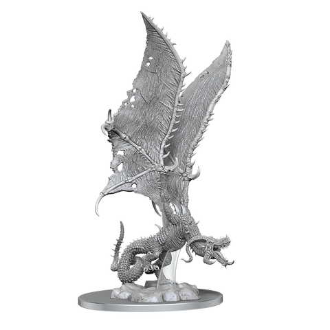 WZK90651: Flame Drake: Pathfinder Deep Cuts Unpainted Miniatures (W21)