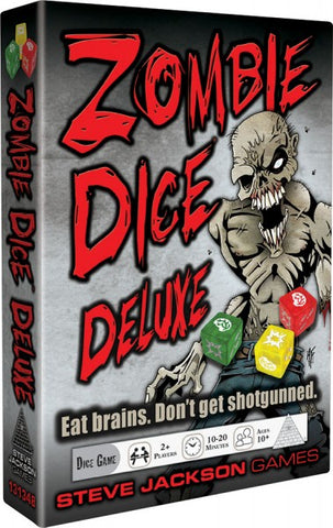 Zombie Dice: Deluxe Edition