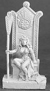 02083 Shanon Stormhand, Queen of Heimdall (on Throne) - Leisure Games