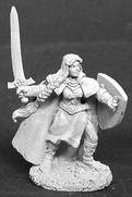02459 Ava, Female Templar Knight - Leisure Games