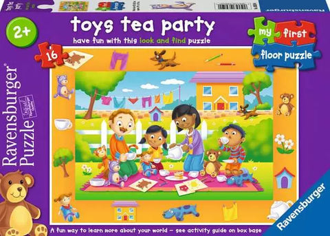 My First Floor Puzzle: Toys Tea Party (16pc)
