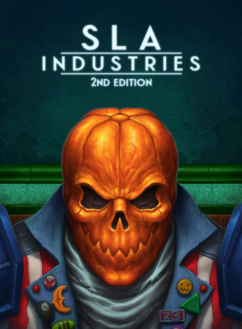 SLA Industries RPG: 2nd Edition Core Rulebook