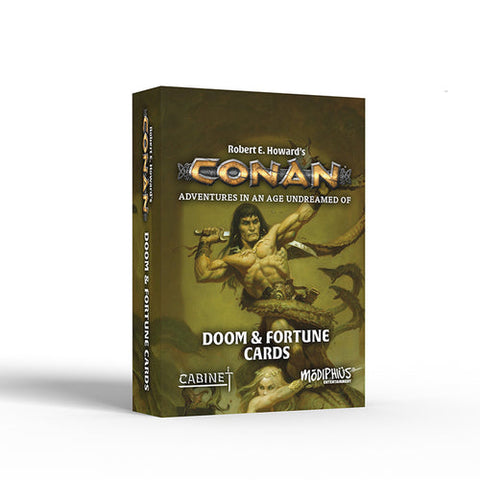 Conan: Doom and Fortune Cards - reduced