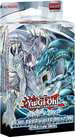 Yu-Gi-Oh TCG: Structure Deck: Saga of Blue-Eyes White Dragon