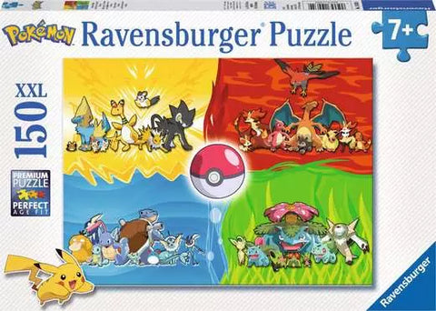 Jigsaw: Pokemon XXL (150pc)
