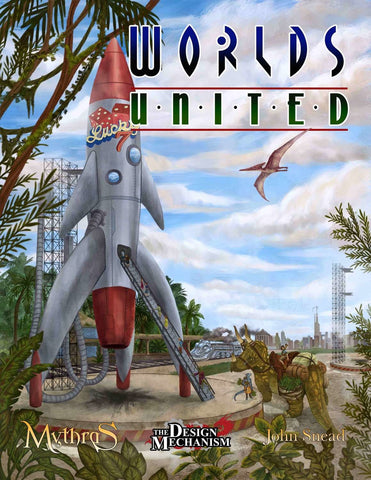 Mythras: Worlds United - reduced