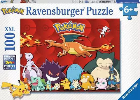 Jigsaw: Pokemon XXL (100pc)