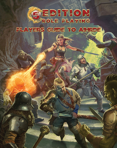 5th Edition Adventures: Player's Guide to Aihrde