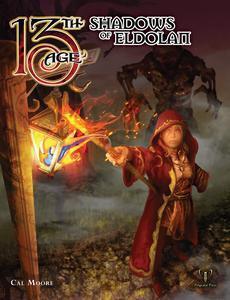 13th Age: Shadows of Eldolan + complimentary PDF - Leisure Games