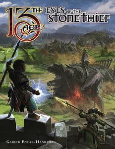 13th Age: Eyes of the Stone Thief + complimentary PDF - Leisure Games