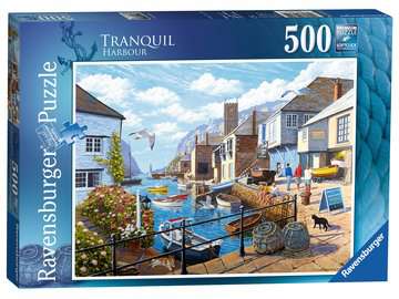 Jigsaw: Tranquil Harbour (500pc)