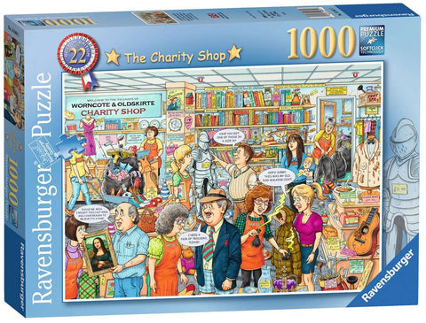 Jigsaw: Best of British No.22 - The Charity Shop (1000pc)