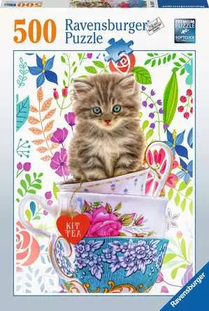 Jigsaw: Teacup Kitty (500pc)