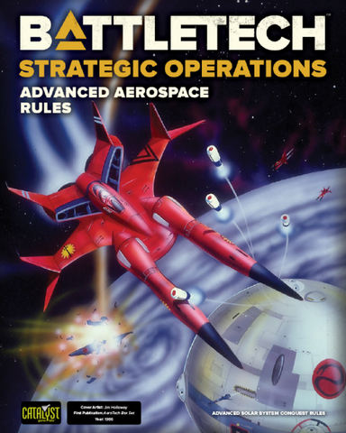 BattleTech Strategic Ops Advanced Aerospace Rules