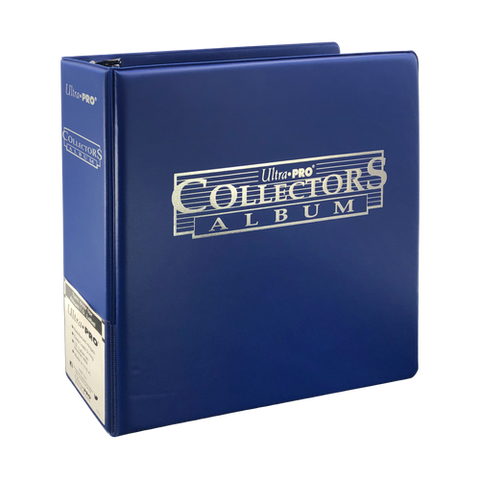 3" Collector Album: Cobalt