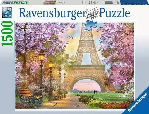 Jigsaw: Paris Romance (1500pc)